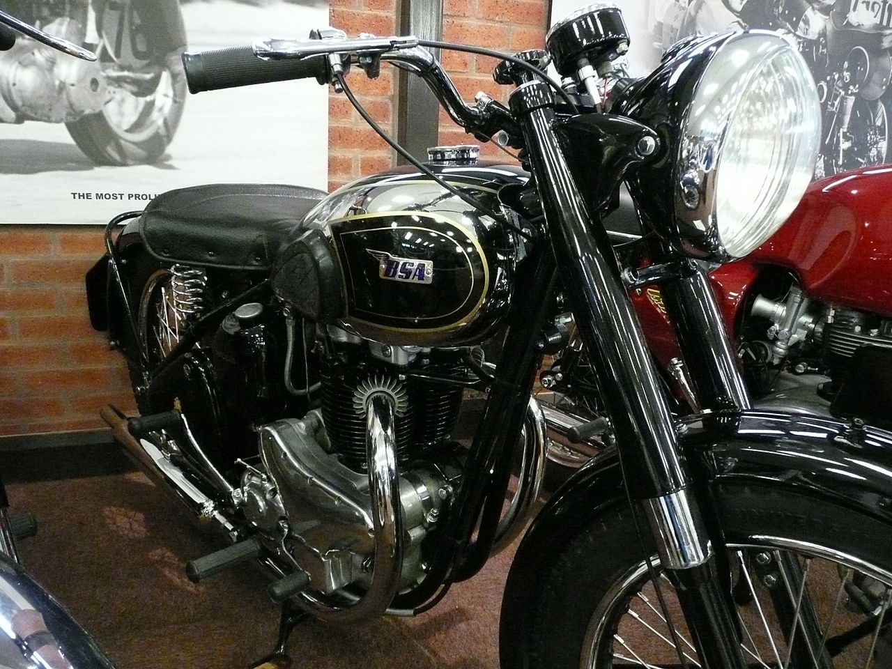 bsa a7 star twin
